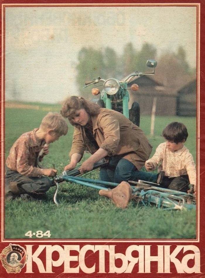 Журнал-Крестьянка-02 Журнал-Крестьянка-02