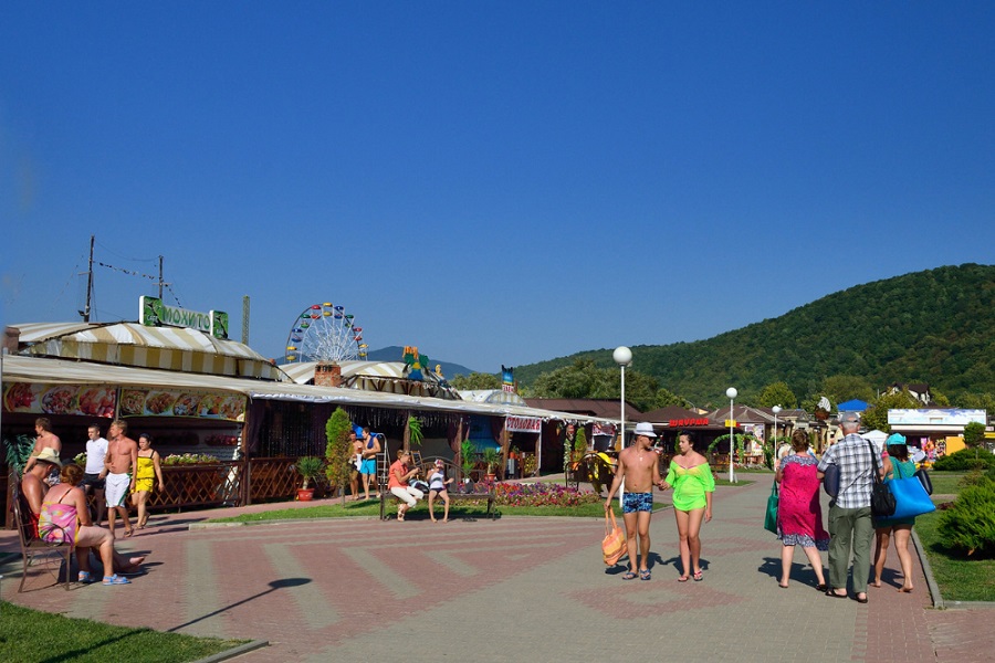Село архипо осиповка фото пляжей
