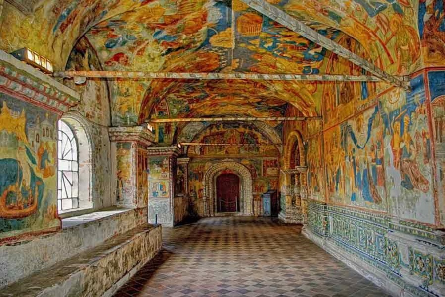Храм Ильи пророка Ярославль