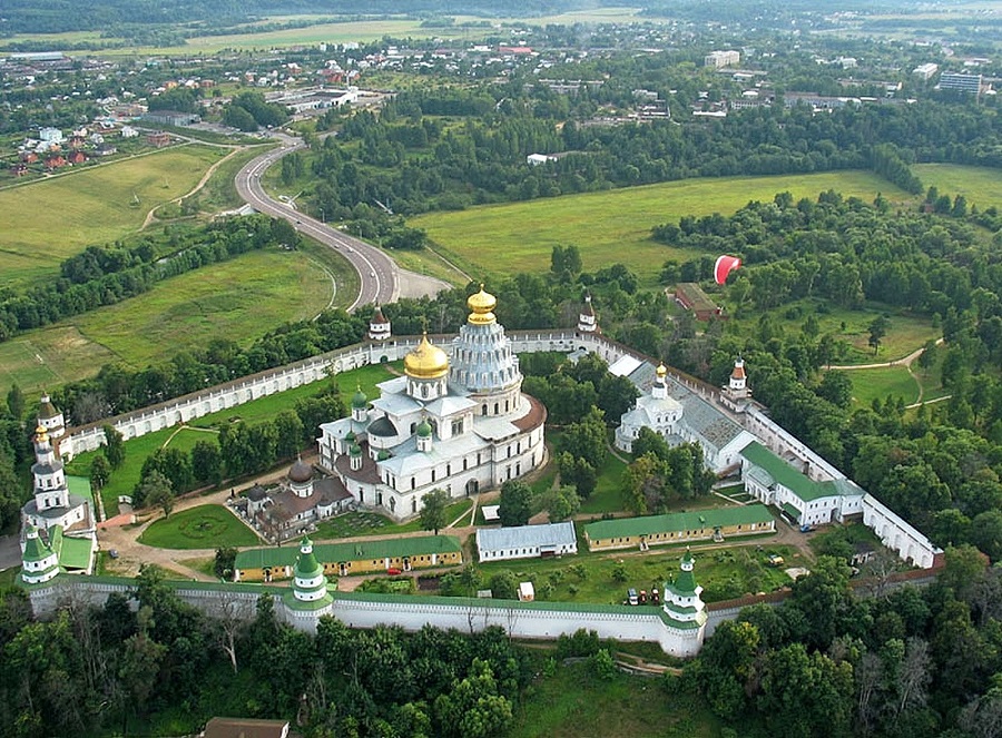Новый Иерусалимский монастырь город Истра