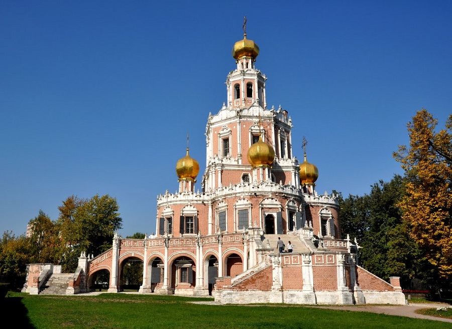Церковь Покрова в Филях