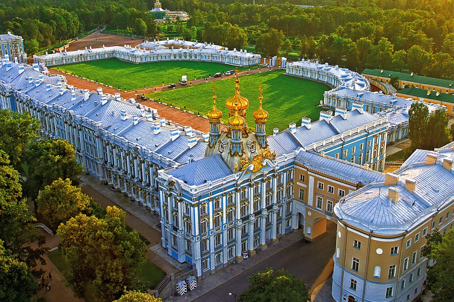 Императорская резиденция в Санкт-Петербурге